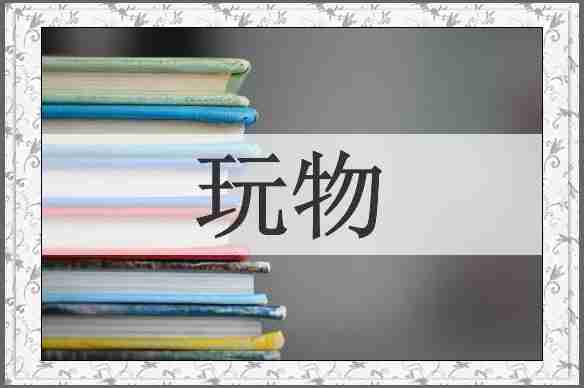 玩物
