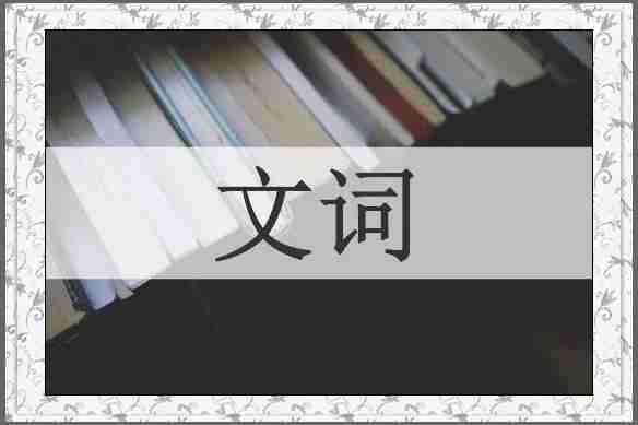 文词