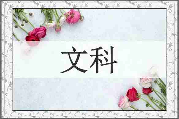文科