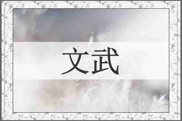 文武