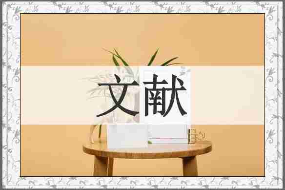文献