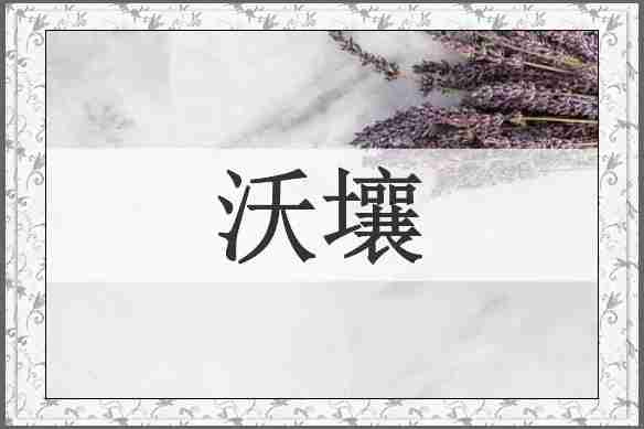 沃壤
