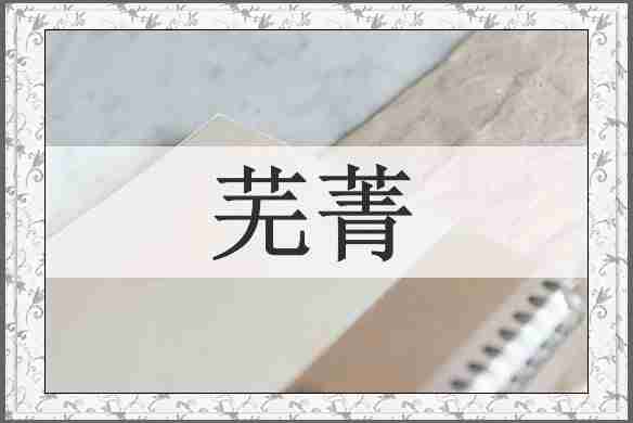 芜菁