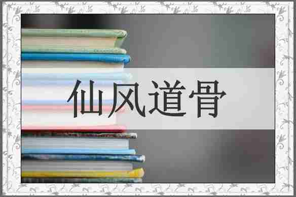 仙风道骨