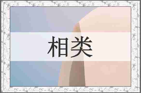 相类