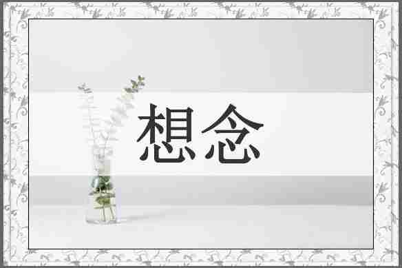 想念