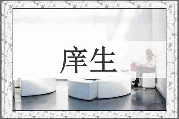 庠生