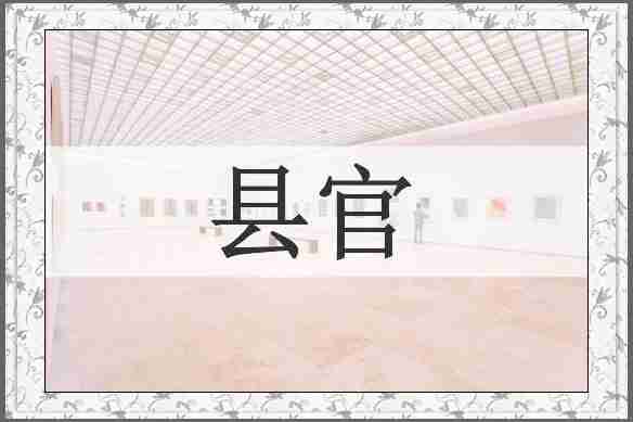 县官