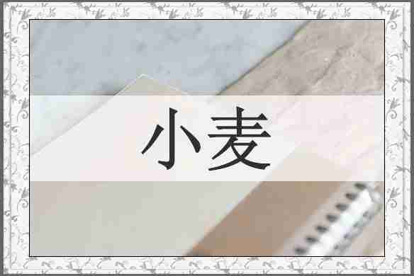 小麦