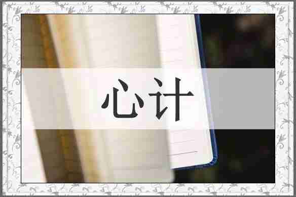 心计