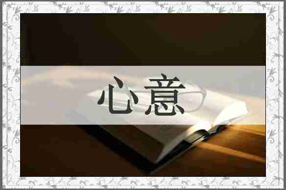 心意
