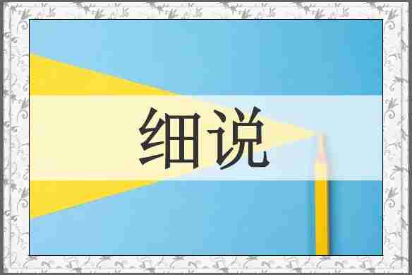 细说