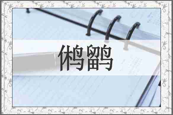 鸺鹠