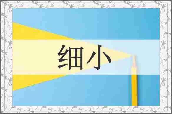 细小