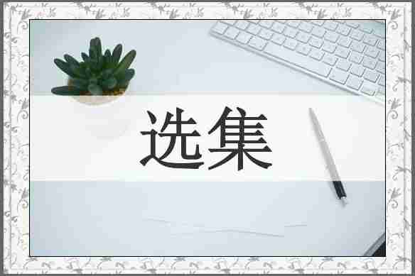 选集
