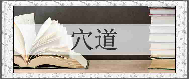 穴道