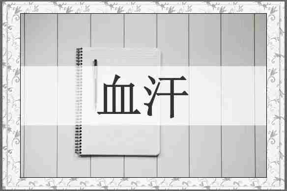血汗