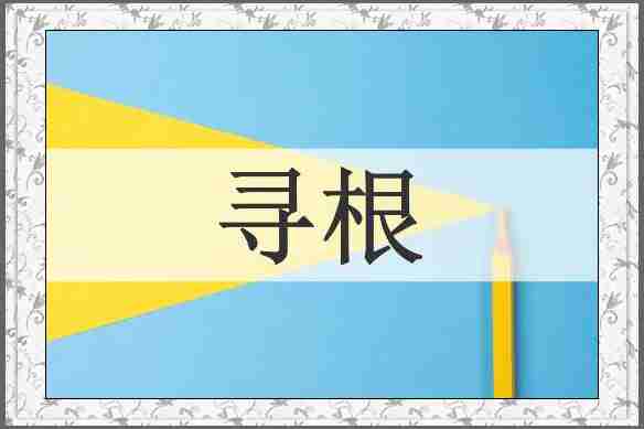 寻根