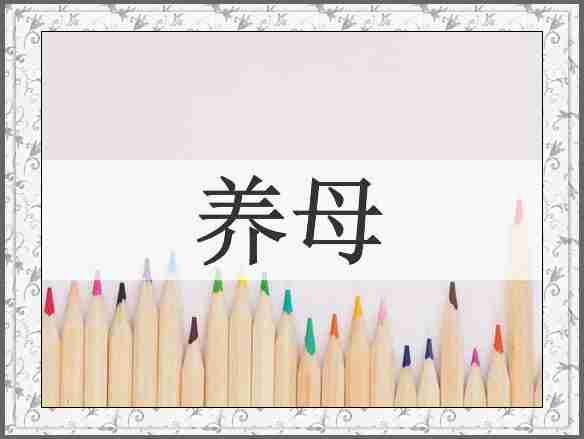 养母
