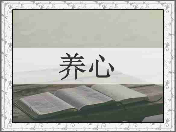 养心