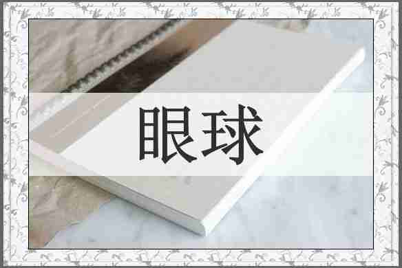 眼球