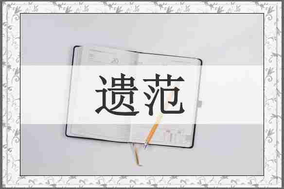 遗范