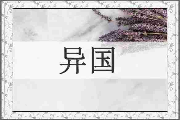 异国