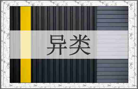 异类
