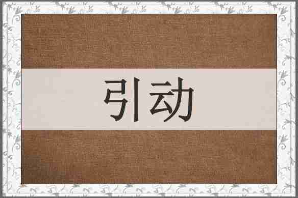 引动