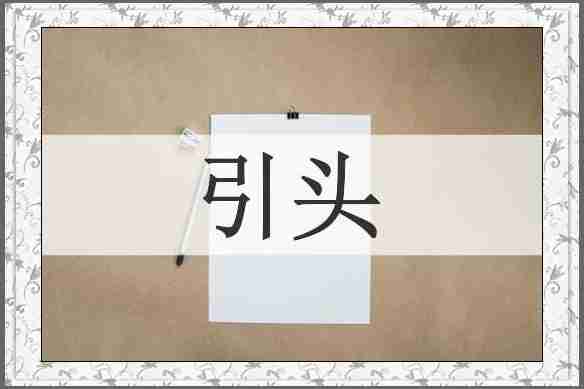 引头
