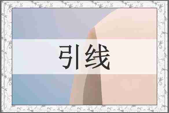 引线