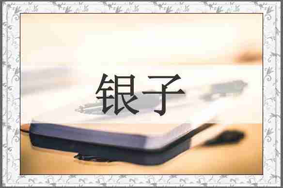 银子