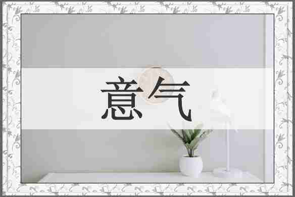 意气