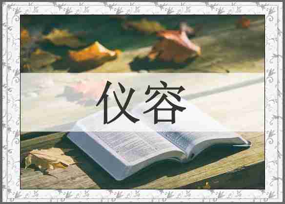 仪容