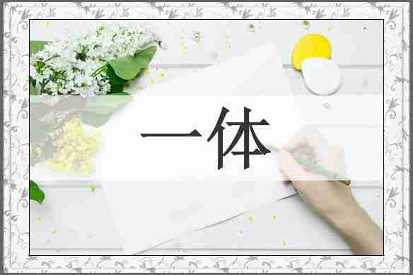 一体