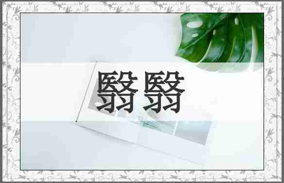 翳翳