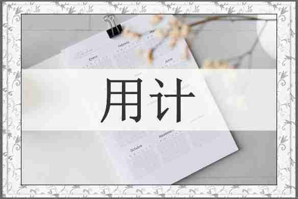 用计