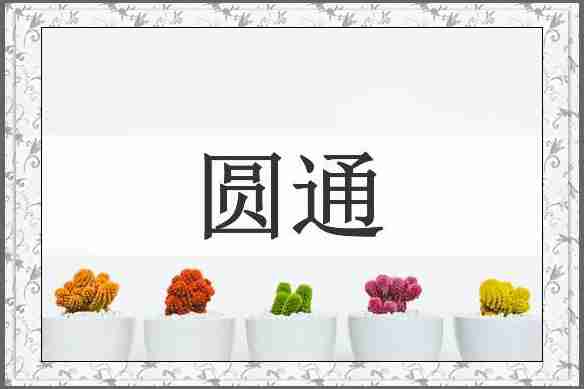圆通