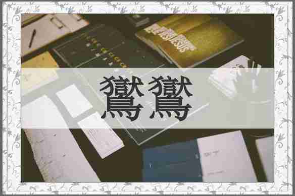 鸑鸑