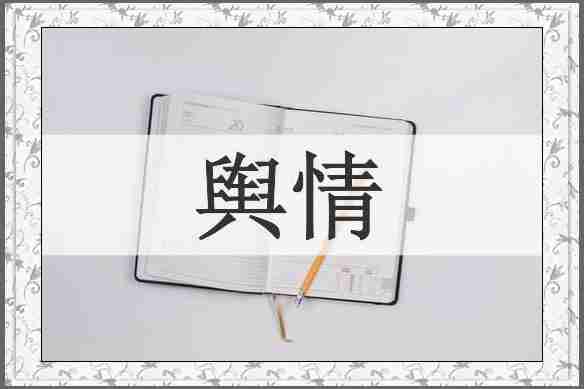 舆情