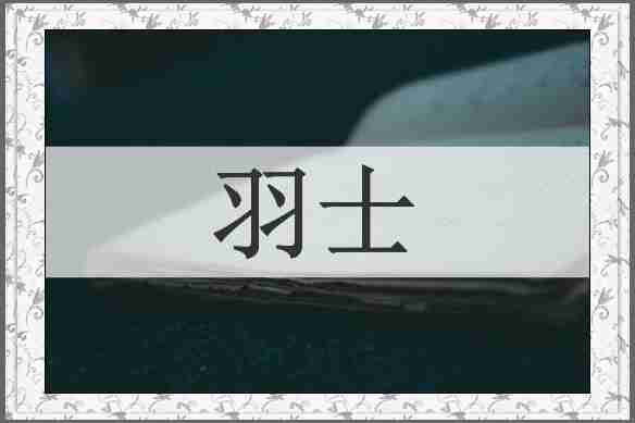 羽士