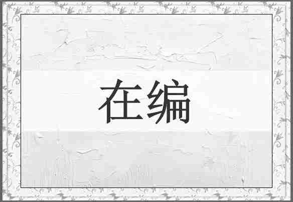 在编