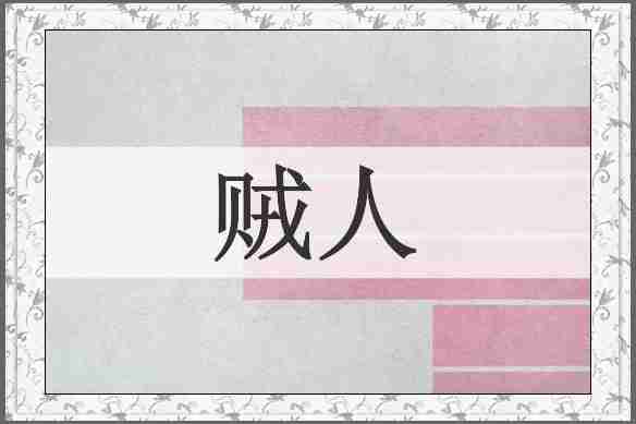 贼人