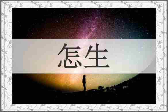 怎生