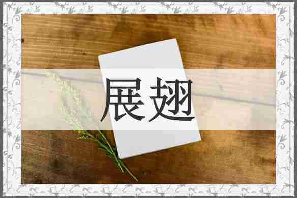 展翅