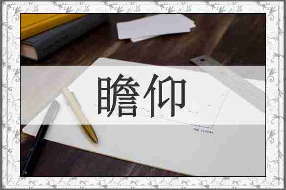 瞻仰
