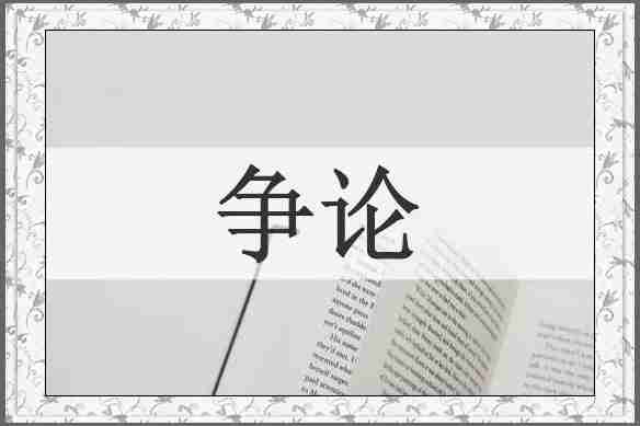 争论