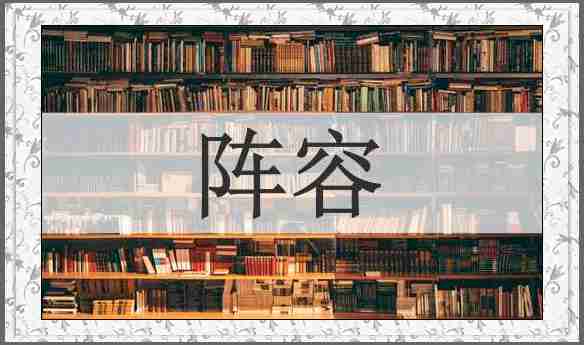 阵容