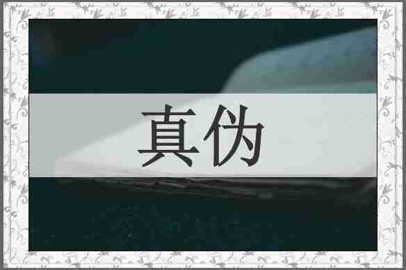 真伪