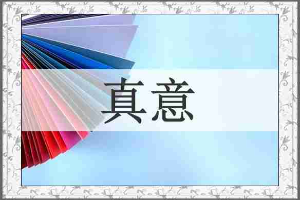 真意